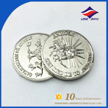 Hot Selling Cheap silver coin wholesale blank silver coin